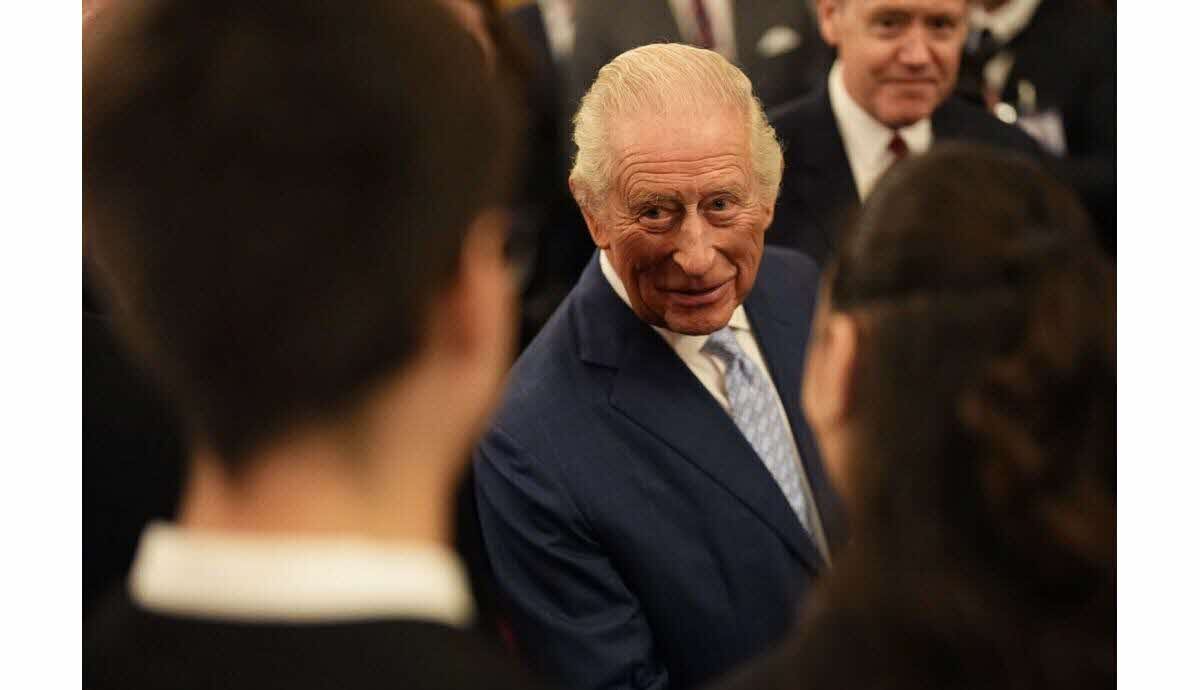Charles III et Camilla lors d'une visite au Vatican