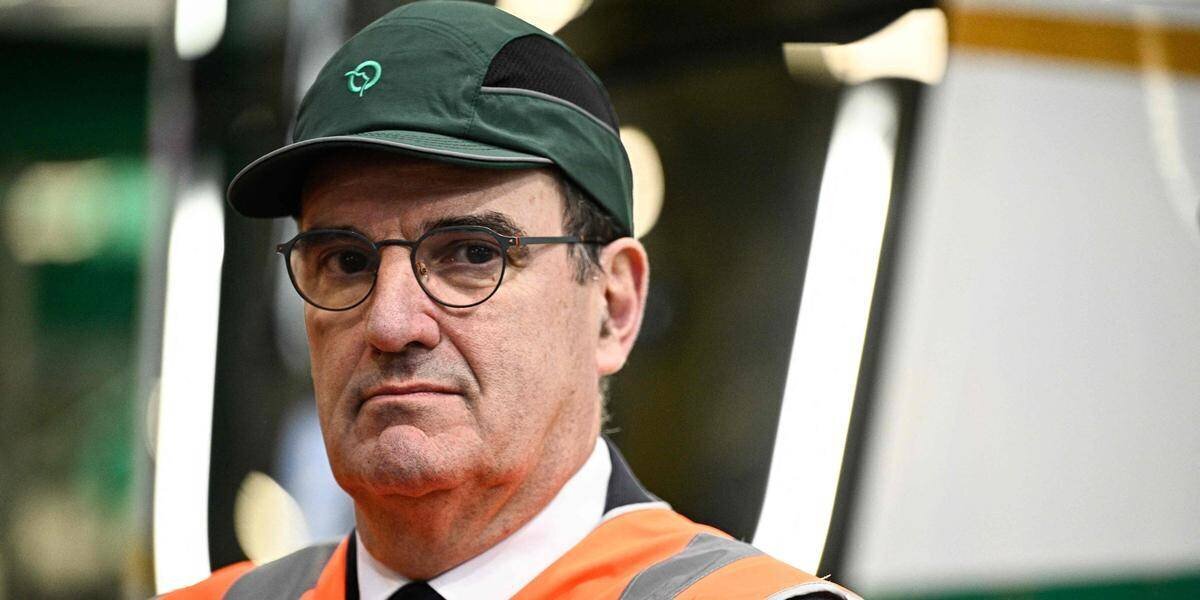 Vue du réseau ferroviaire en France