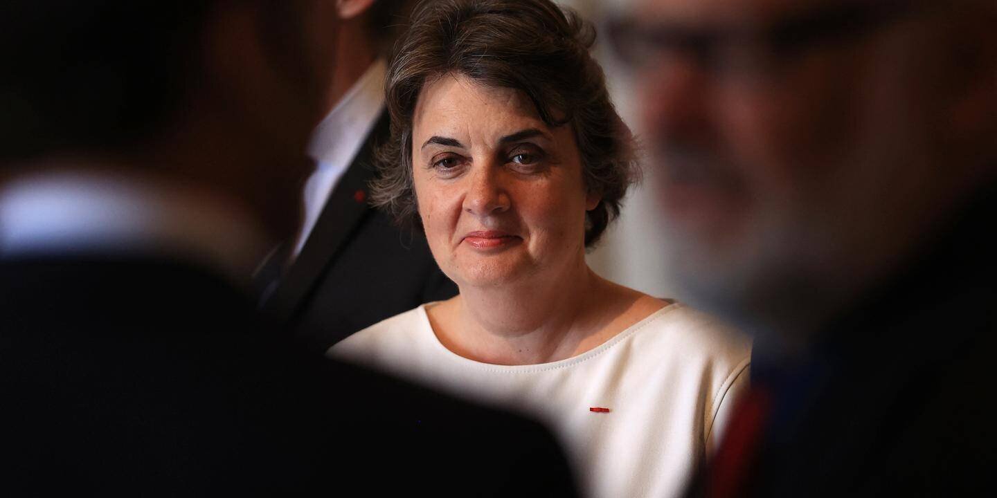 Laurence des Cars au Sénat, discussion sur les finances du Louvre