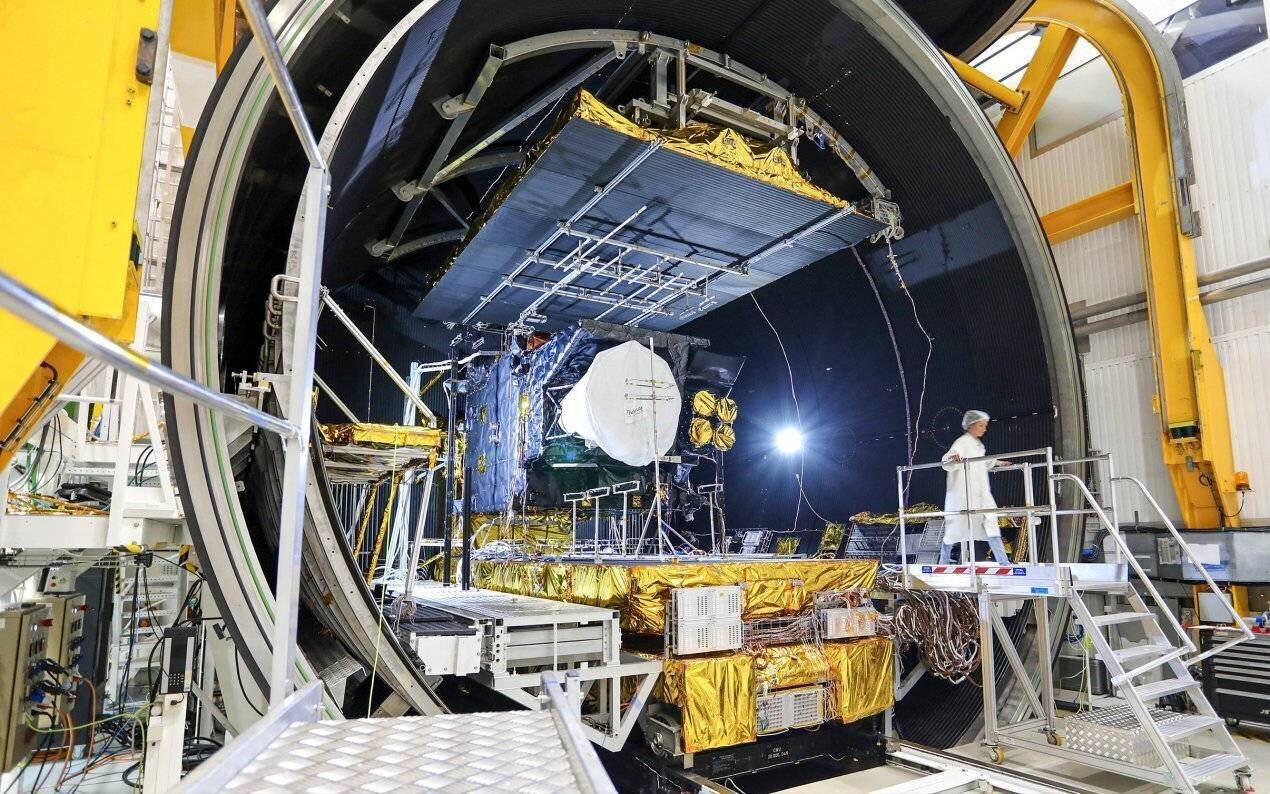 Signature du protocole d’accord pour le géant spatial européen