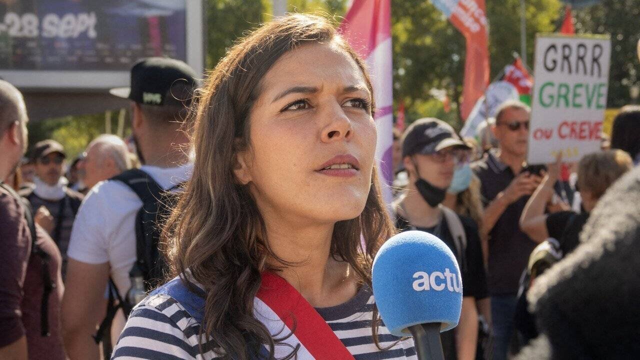 Anaïs Belouassa-Cherifi annonce sa candidature à Lyon