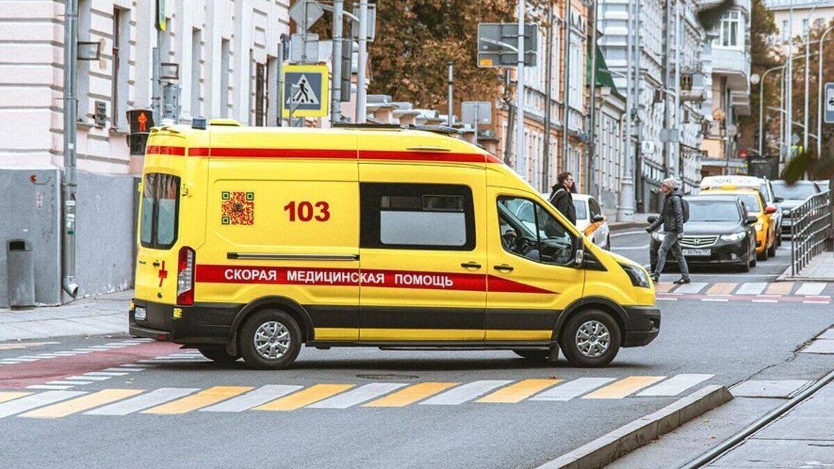 Vue d’une usine d’armement après l’explosion à Kopeïsk