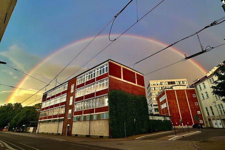 Arc-en-ciel en Allemagne