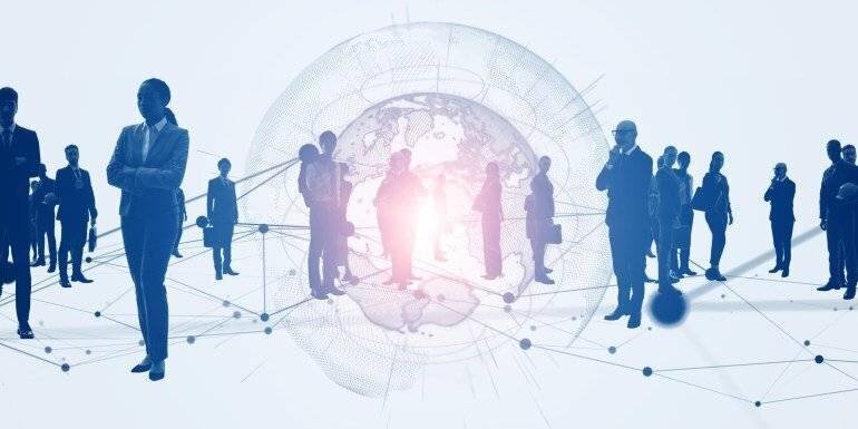 Illustration géopolitique - image d'actualité