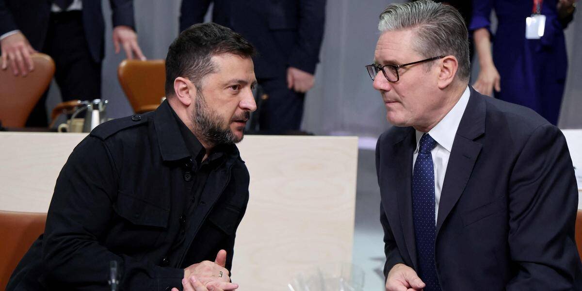 Réunion des alliés de Kiev autour de Starmer à Bruxelles