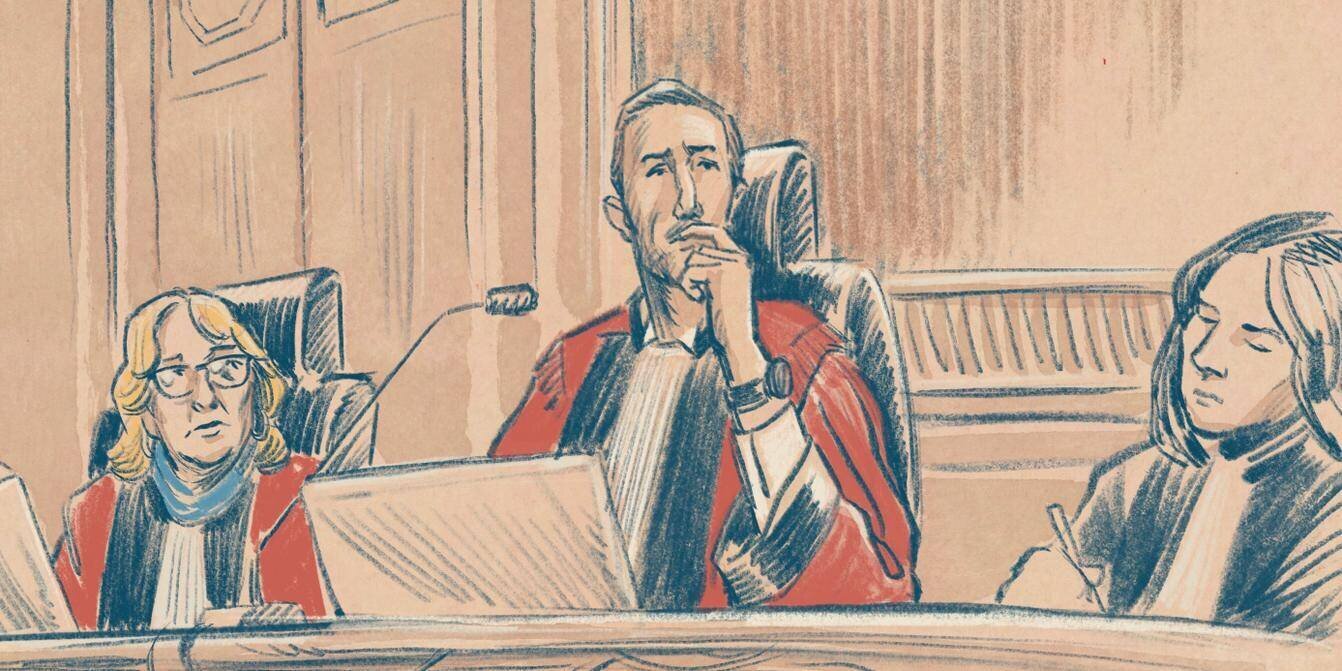 Photographie d’archives liée à l’affaire