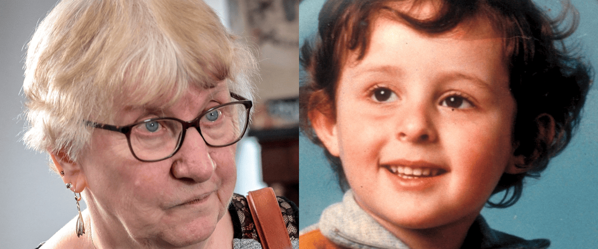 Jacqueline Jacob lors d'une audience Grégory à Dijon