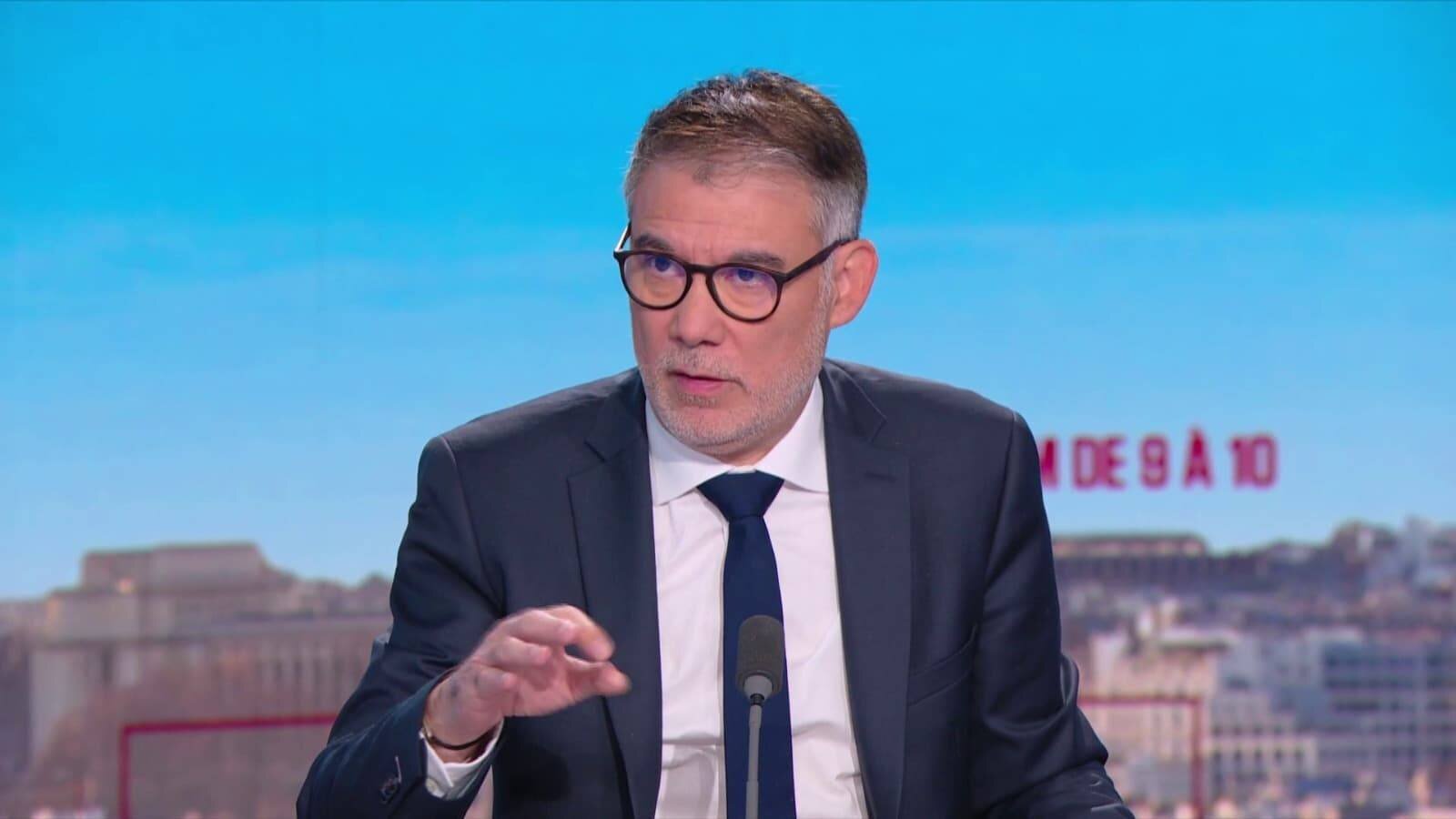 Olivier Faure sur BFMTV le 24 octobre 2025