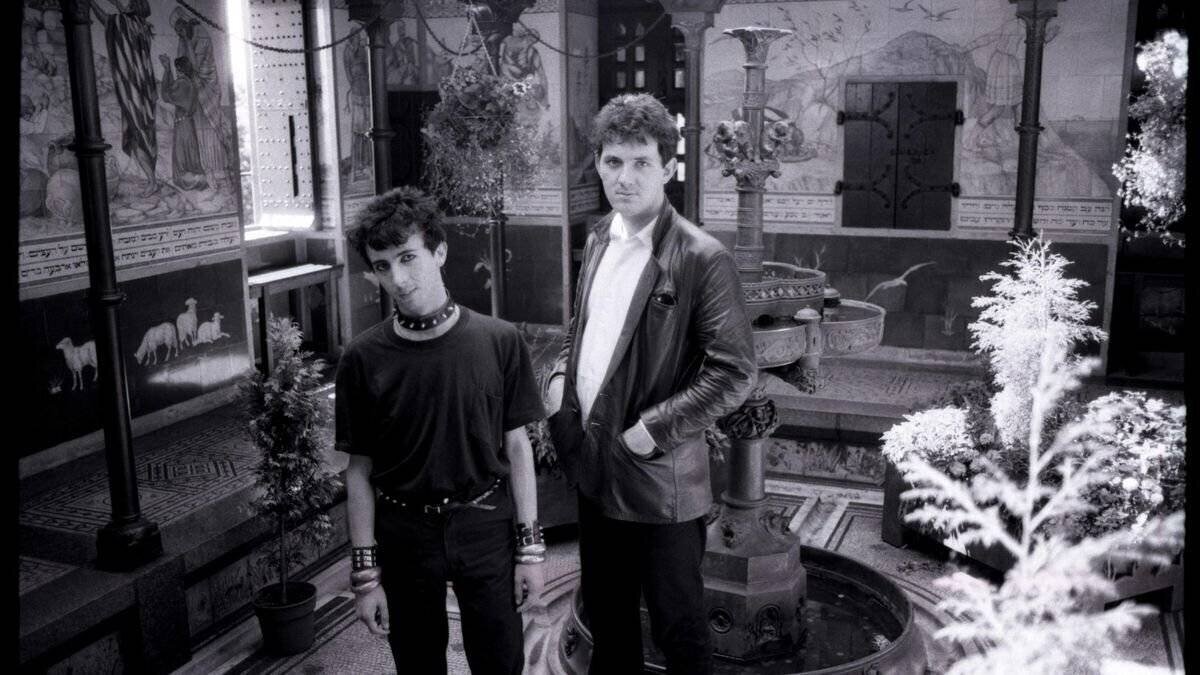 Dave Ball, musicien britannique du groupe Soft Cell