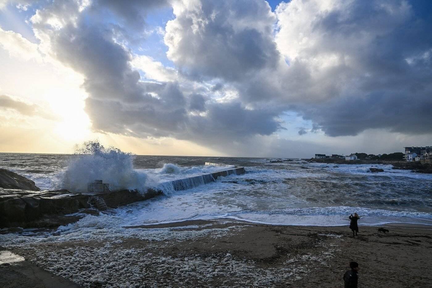Tempête Benjamin en Corse et littoral