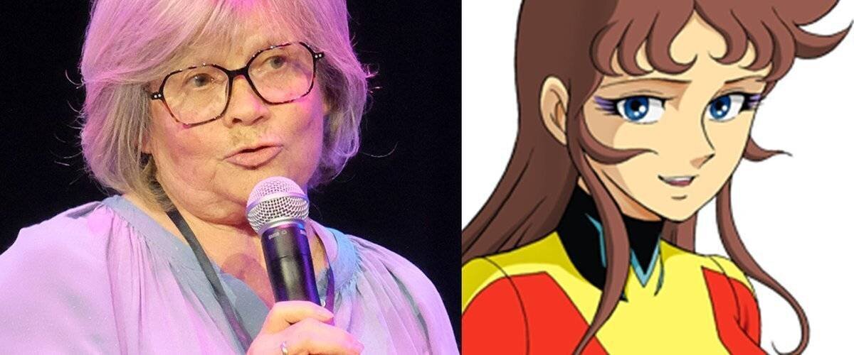 Catherine Lafond lors d’un festival de doublage