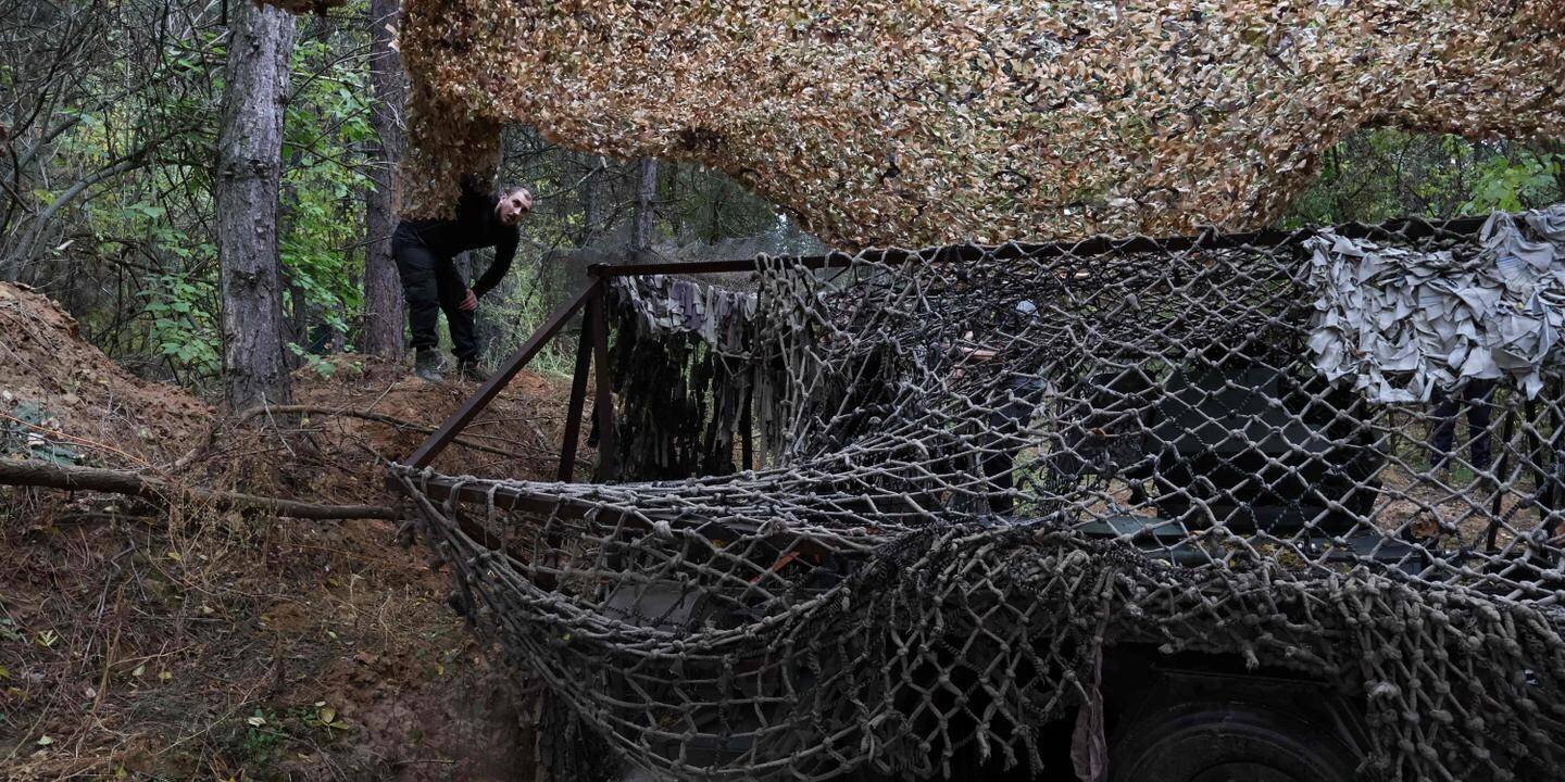 Dégâts dans l’est de l’Ukraine après des frappes