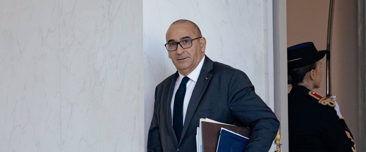 Laurent Nuñez lors d’une audition au Sénat