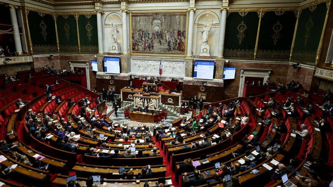 Assemblée nationale en séance