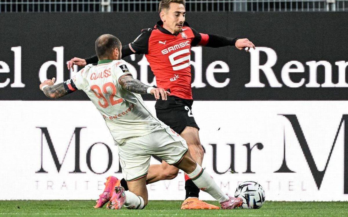 Match de football en direct