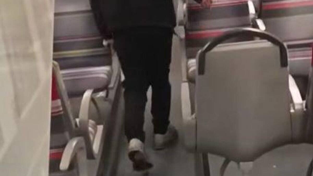 Rame du RER C près de Choisy-le-Roi