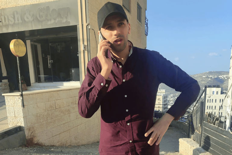 Le prisonnier libéré Musab Qouzah a perdu plus de la moitié de son poids en détention