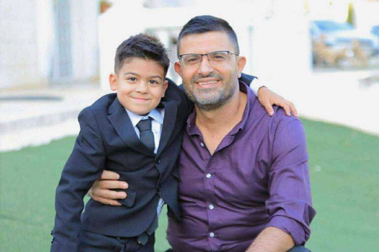 Thamer Saba'na détenu par le Service de sécurité préventive à Jénine