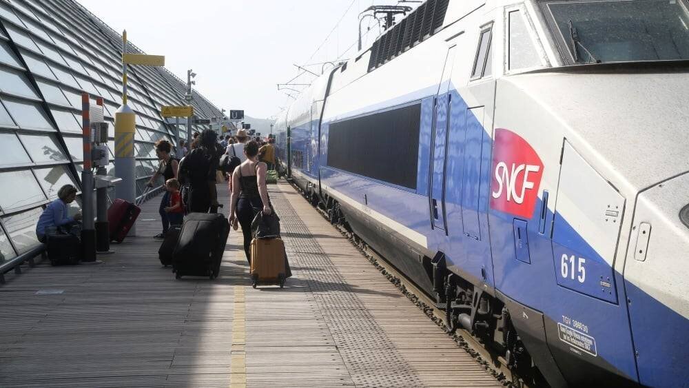 TGV perturbés sur la ligne Sud-Est après vandalisme