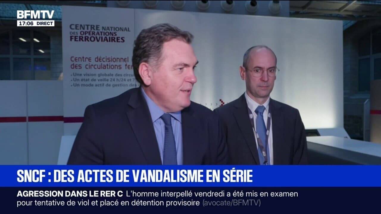 Perturbations SNCF à Marseille après actes de vandalisme