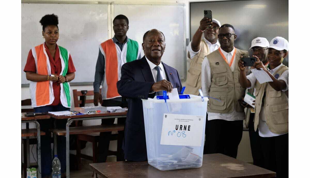Ouattara réélu lors de la présidentielle ivoirienne