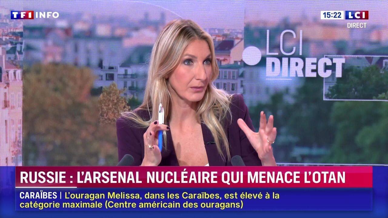 Direct LCI: sujets du 27 octobre 2025