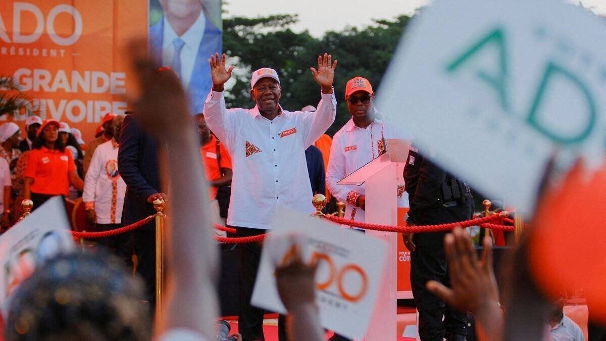 Portrait d’un leader ivoirien lors de l’élection présidentielle