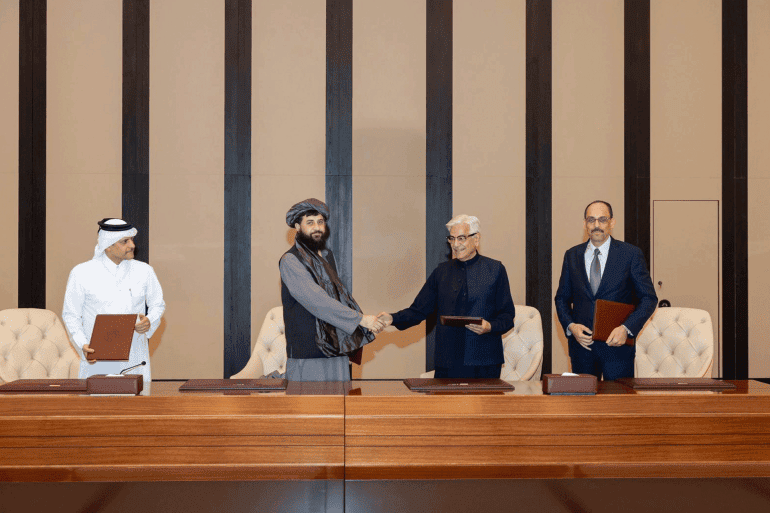 Médiation qatarie et turque : accord de cessez‑le‑feu immédiat entre Pakistan et Afghanistan