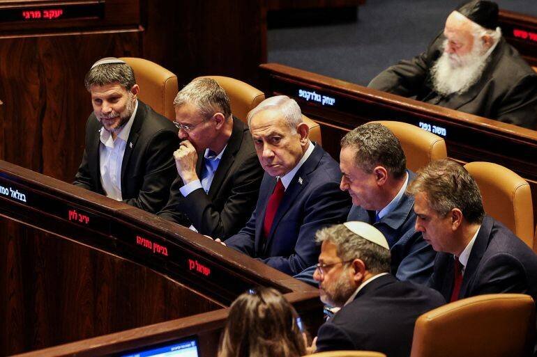 Débats au parlement israélien liés aux décisions budgétaires