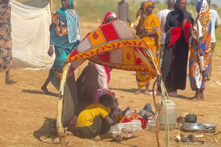 Tentes et abris - besoin urgent pour les déplacés de Fashir