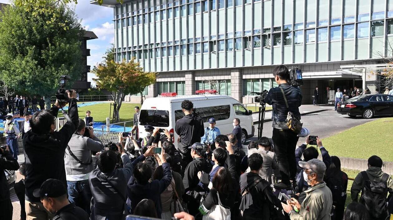 Audience d’ouverture du procès à Nara