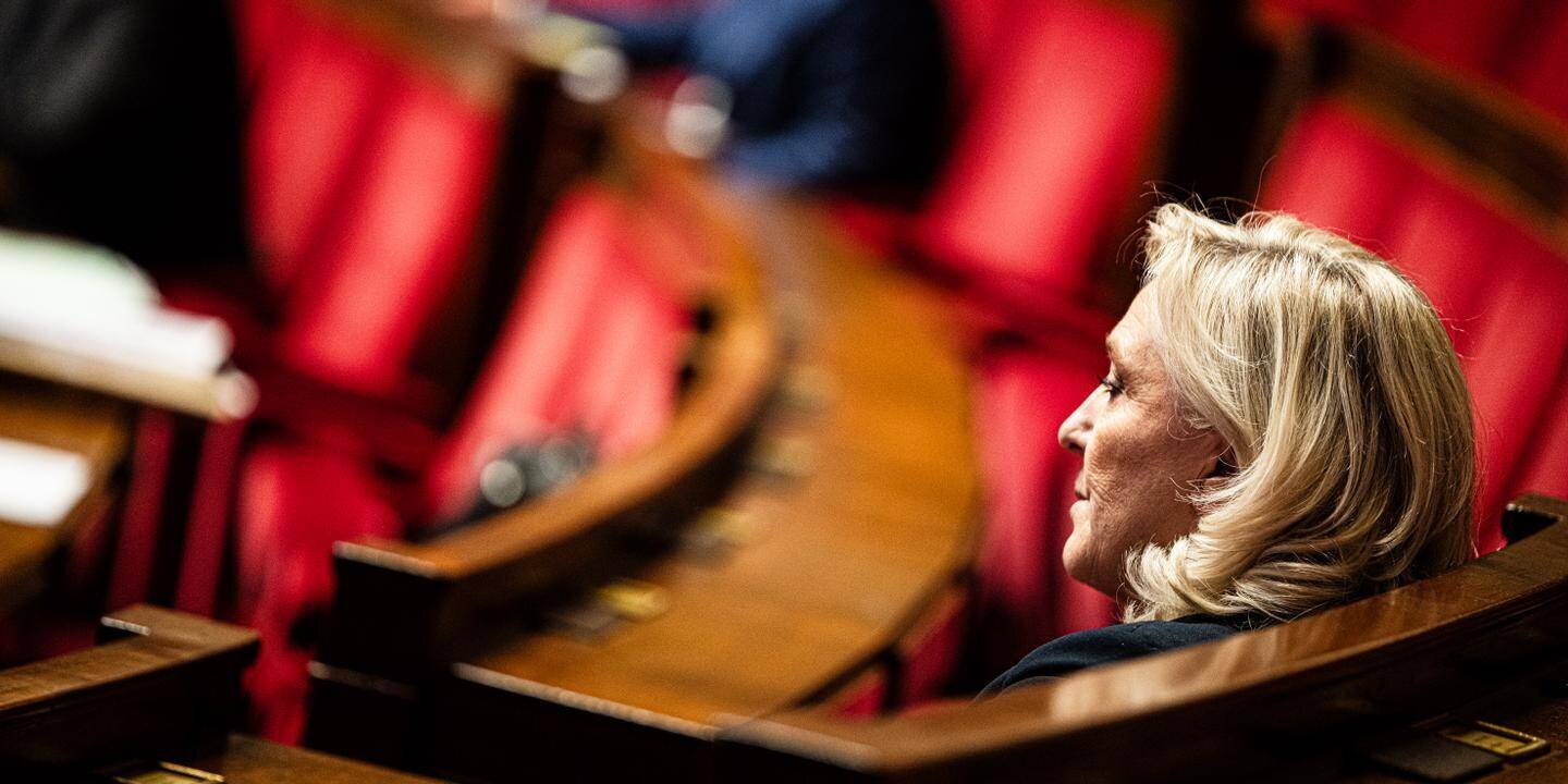 Capture d’écran sur budget 2026 et RN