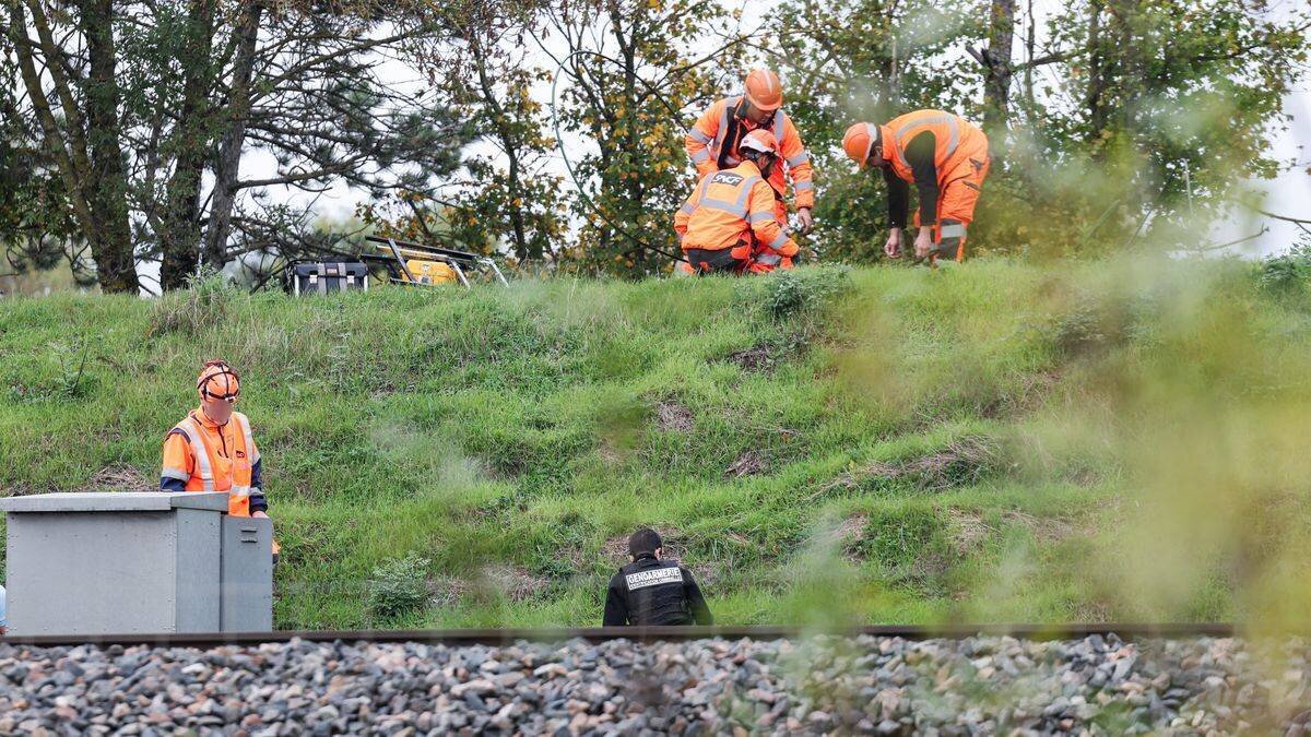 Incendie sur des câbles SNCF près de Valence