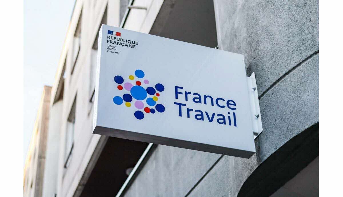 Graphique montrant le chômage au troisième trimestre 2025