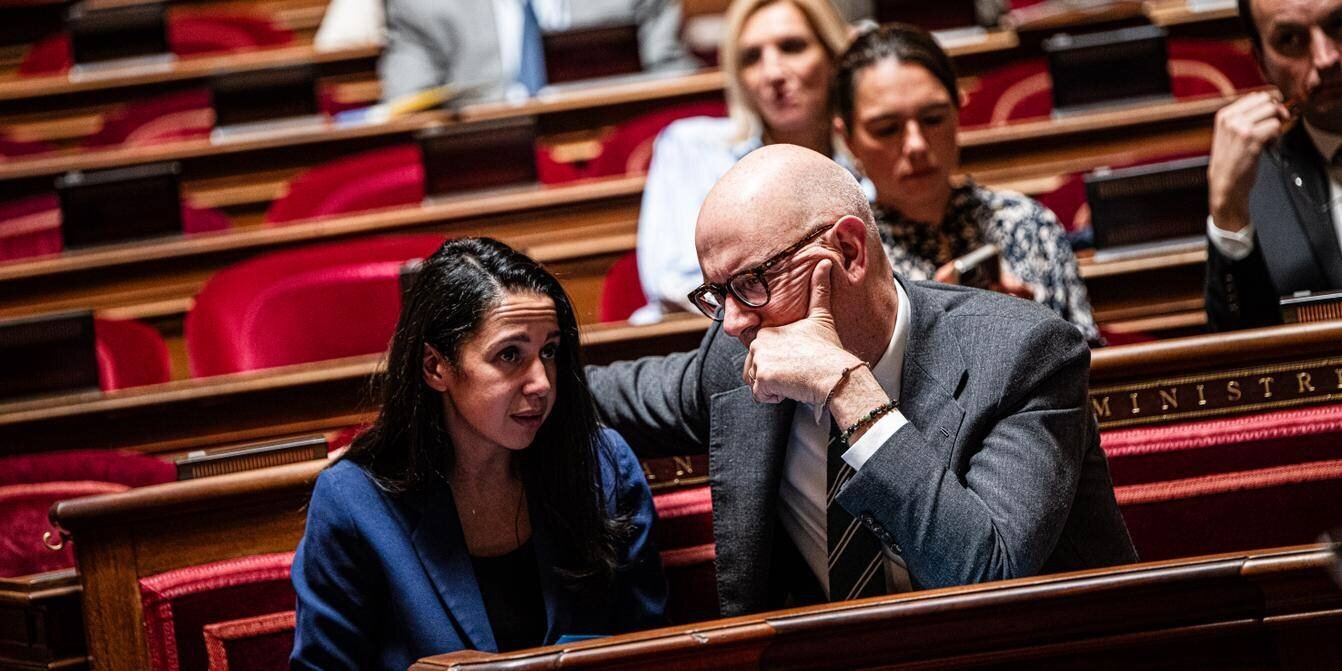 Message d’accès au compte Le Monde affiché sur écran