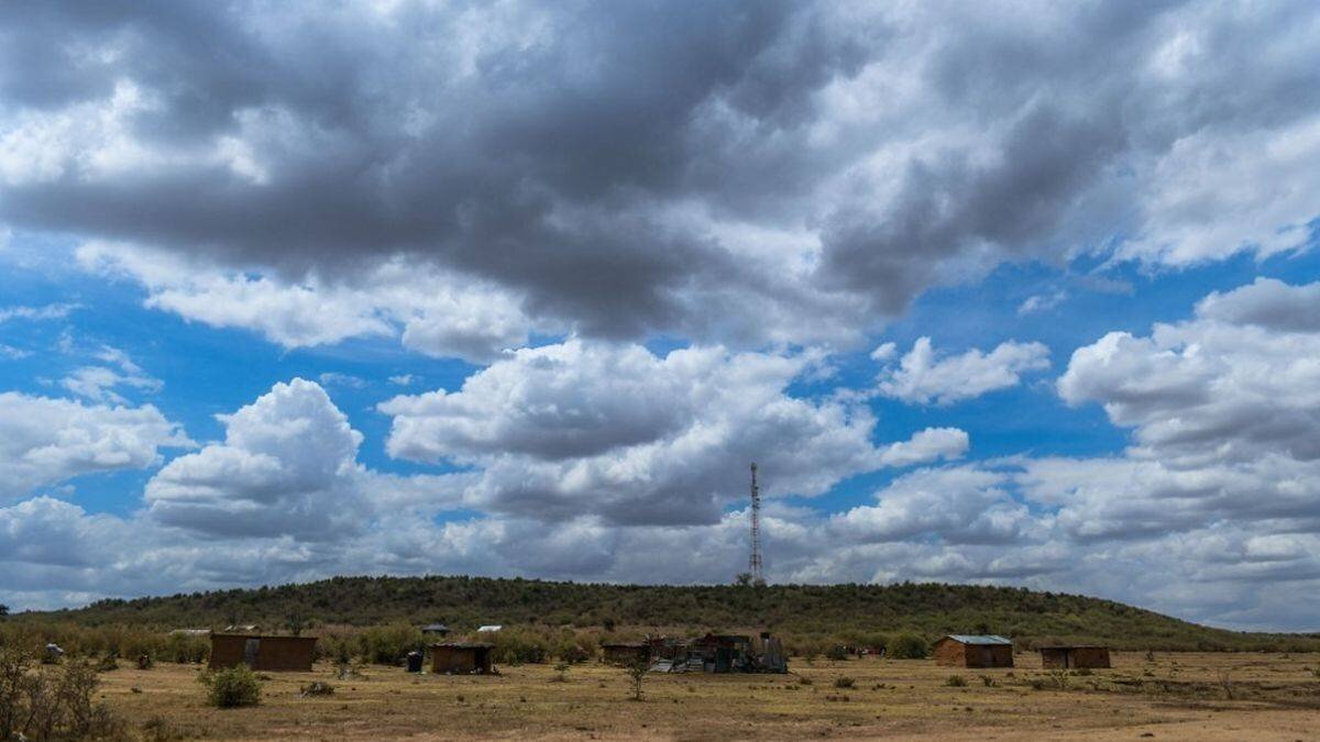 Photo d’un avion crashé au Kenya près de Diani