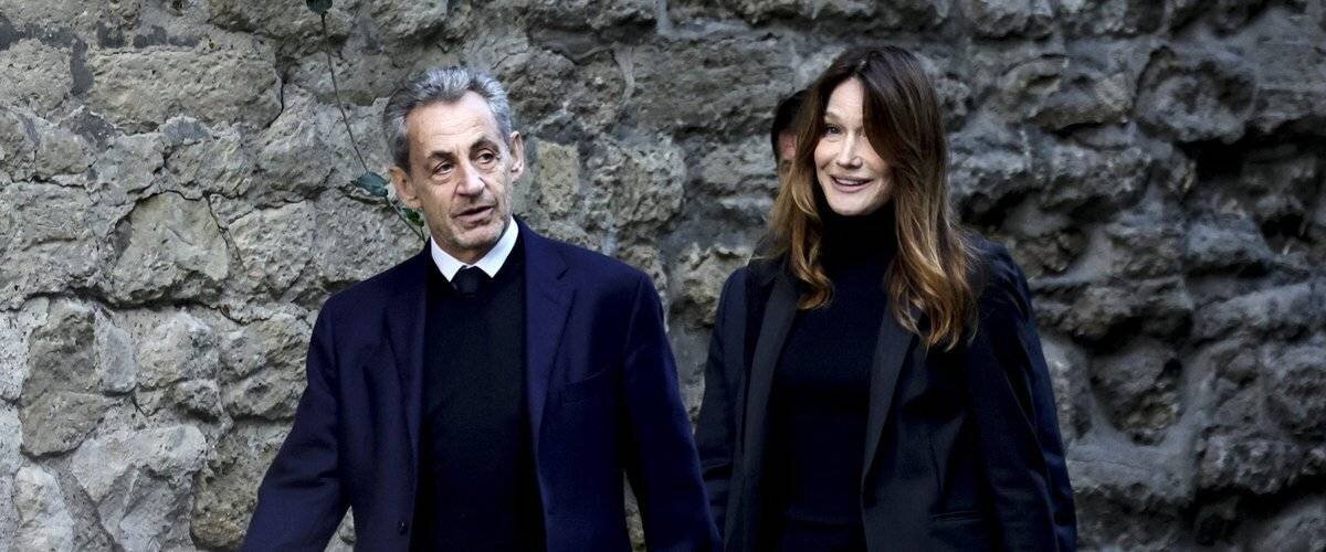 Nicolas Sarkozy lors d'un parloir à la Santé