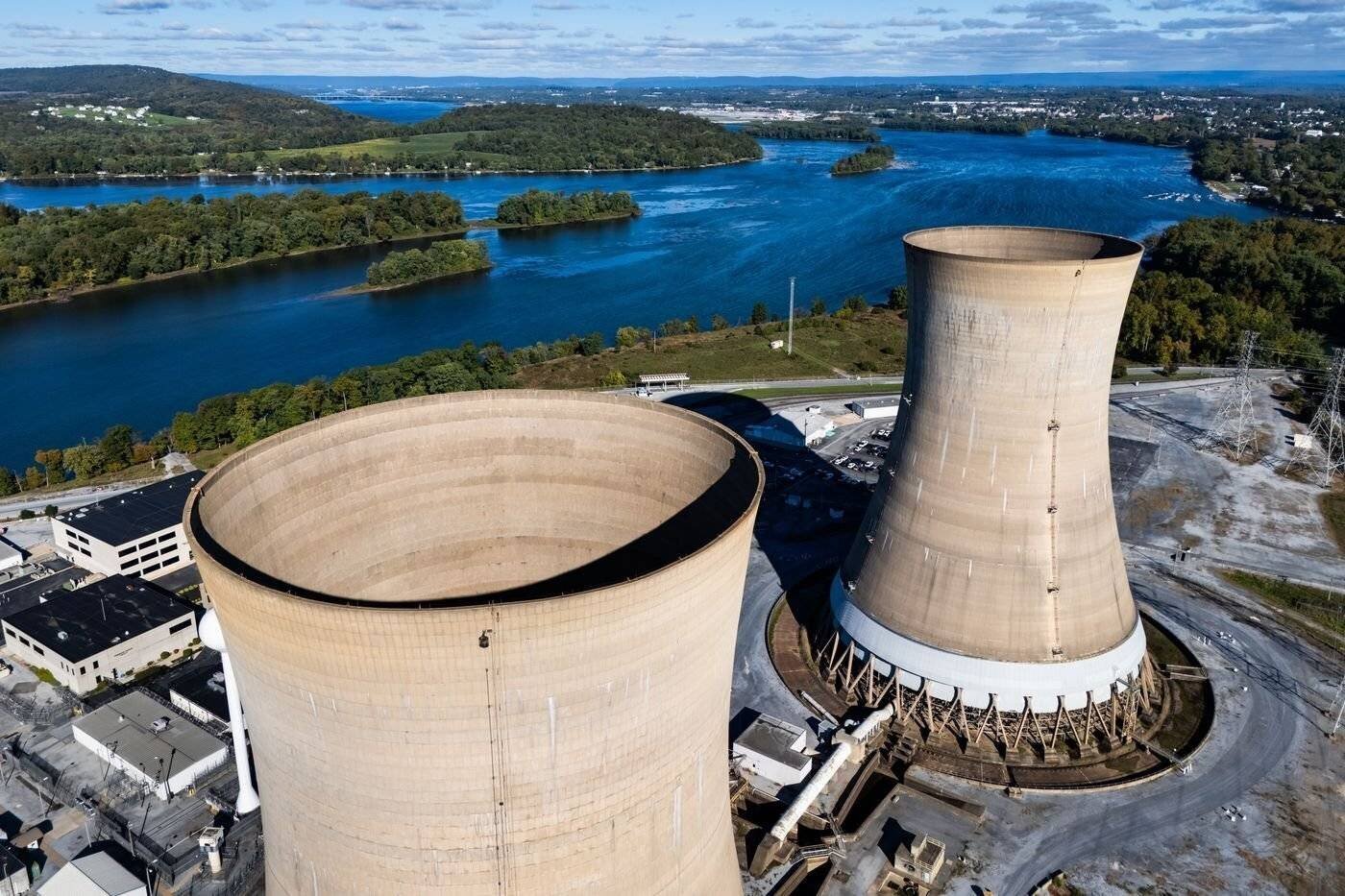 Vue d’ensemble des réacteurs Three Mile Island