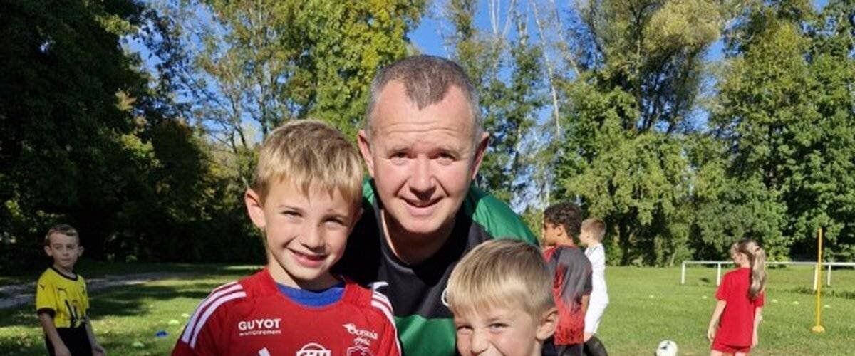 Football US3C à Lac Vert et contre Haut-Célé