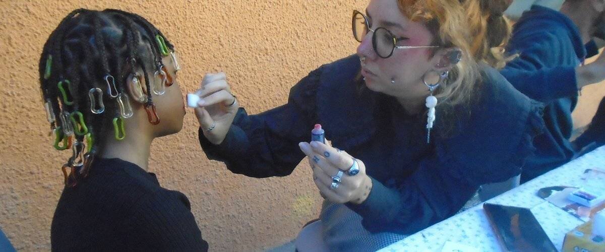 Défilé et animations Halloween au Mouysset Tarbes