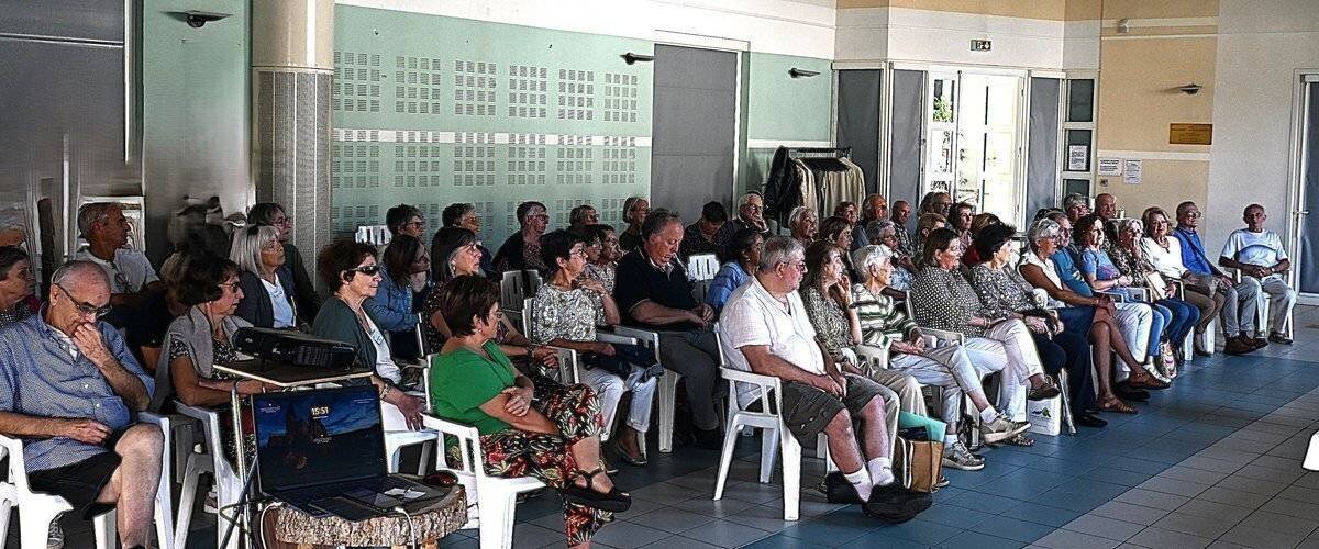 Salle Campet-Larmitou à Vic-en-Bigorre, goûter AVF