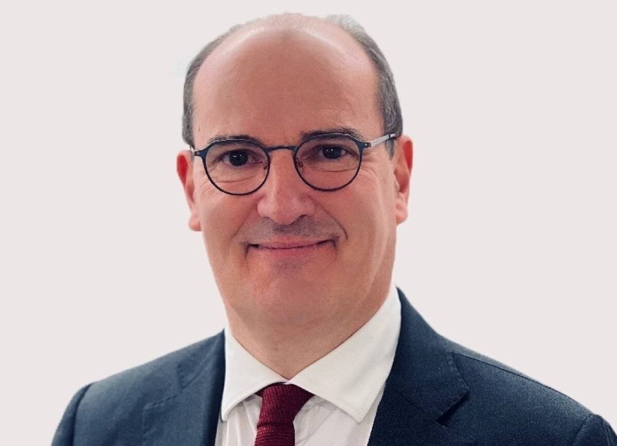 Castex lors d'une cérémonie officielle