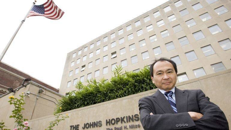 Portrait de Francis Fukuyama