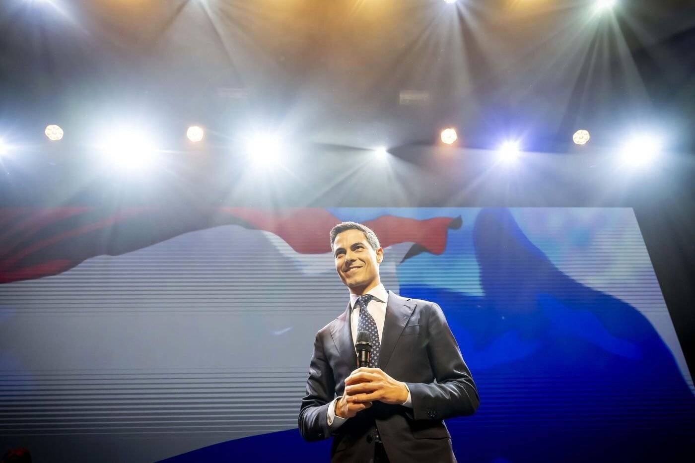 Rob Jetten en tête des résultats électorales néerlandaises