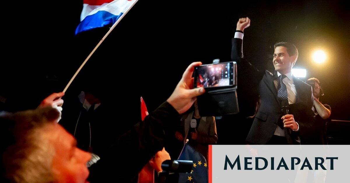 PVV recule et les centristes progressent