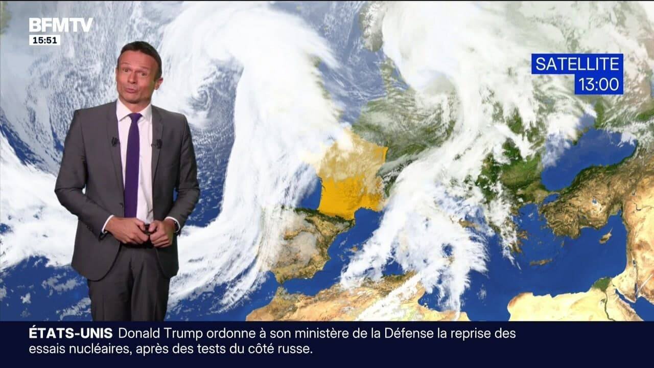 Prévisions météo du vendredi 31 octobre 2025 en France
