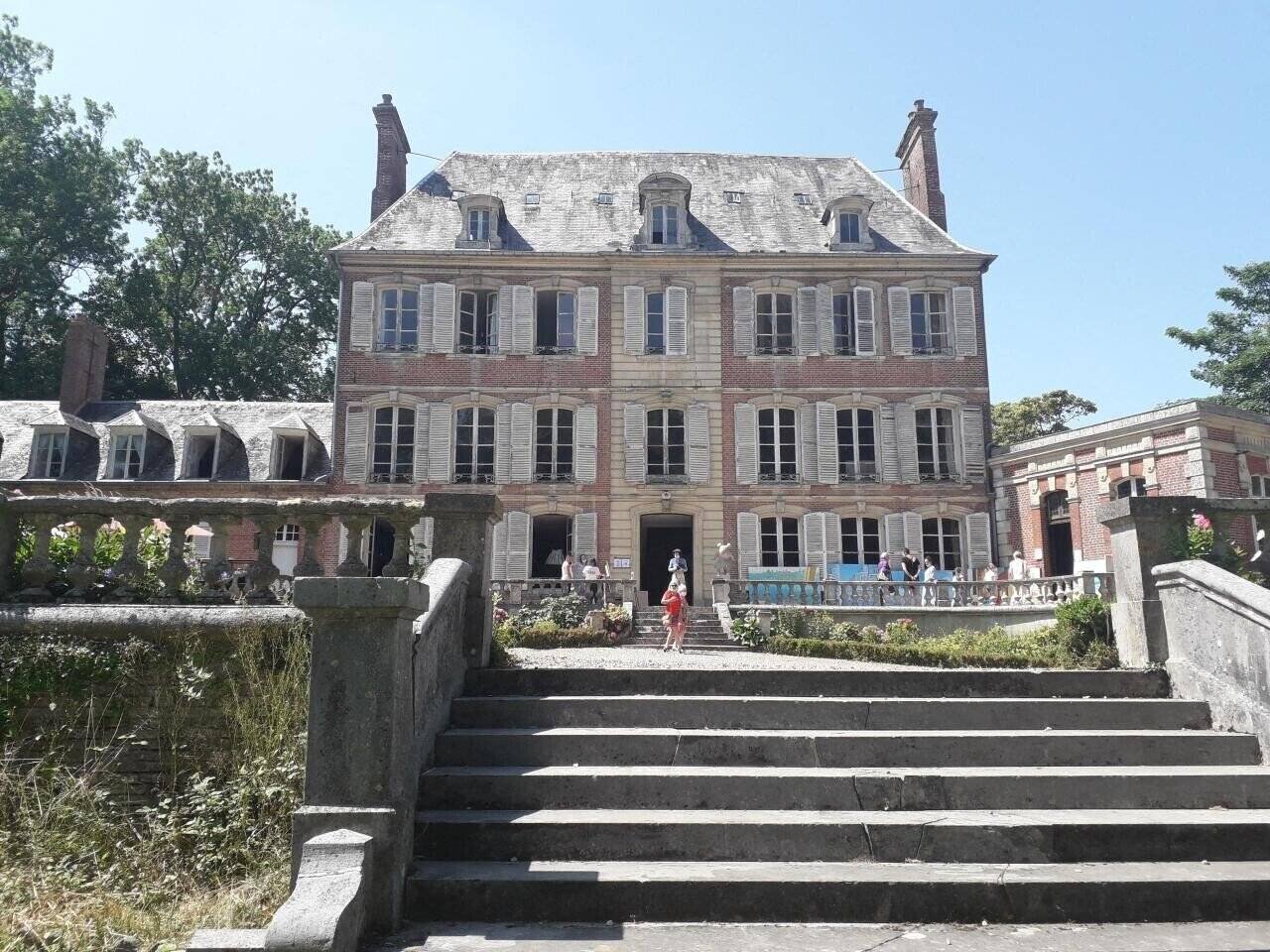 Château Bouillancourt en soirée Halloween