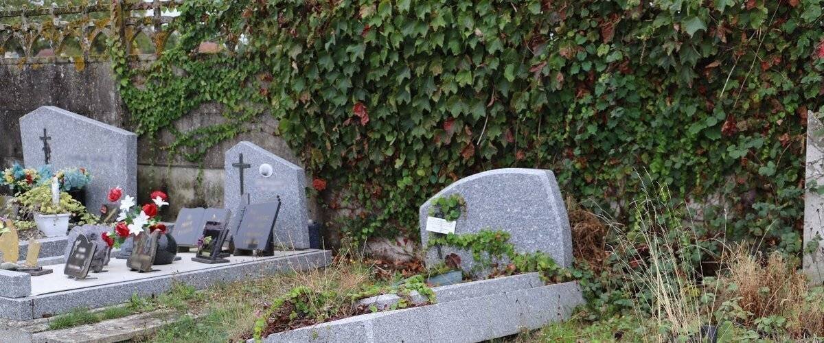 Concessions reprises et ossuaire au cimetière Nord, Aureilhan