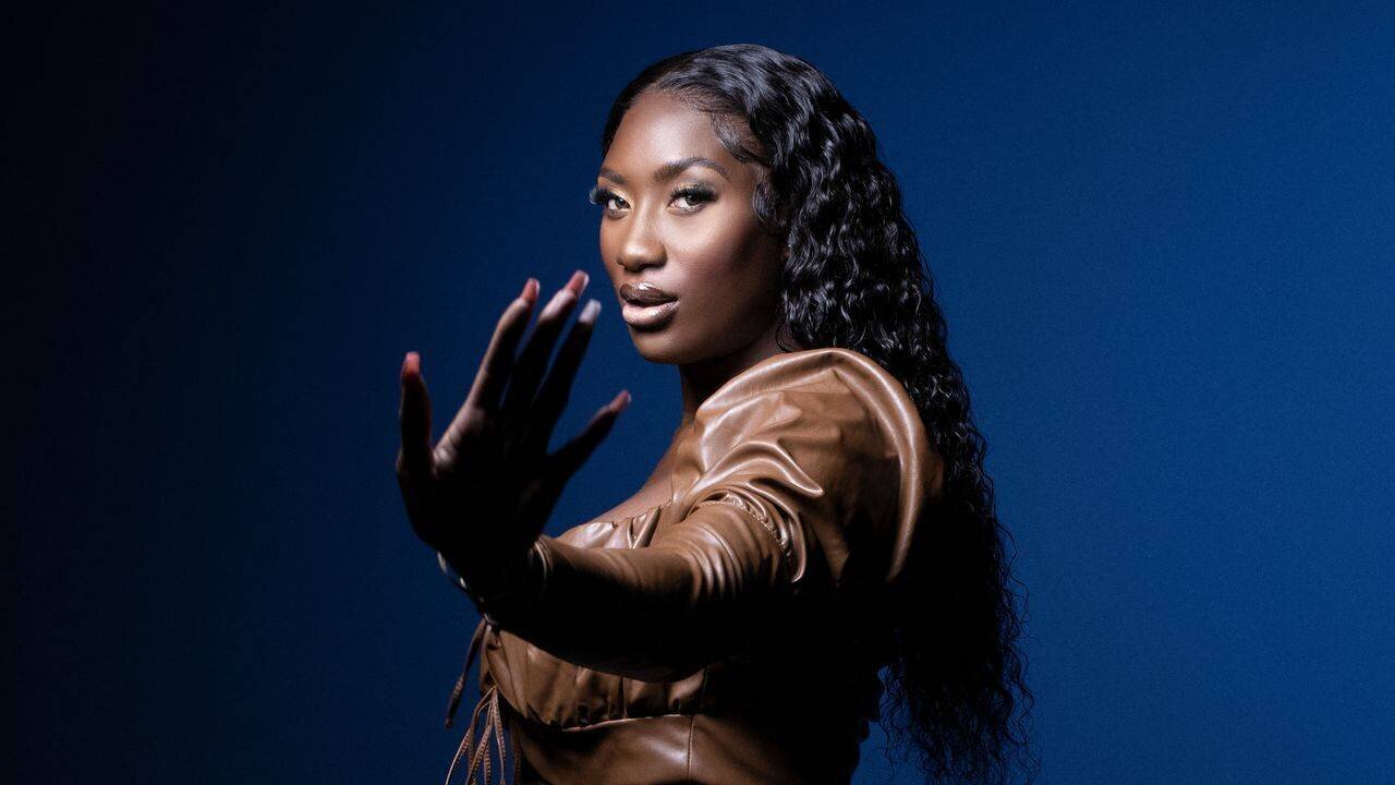 Aya Nakamura sur scène au Stade de France 2026