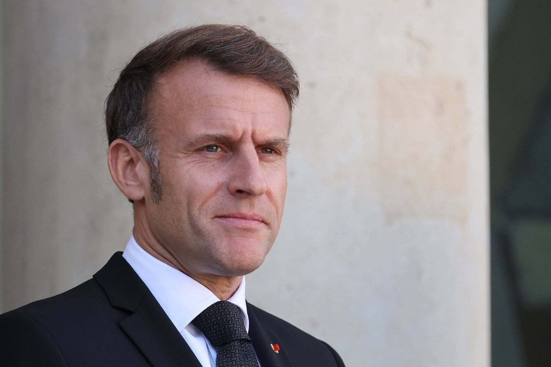 Macron sur la scène internationale